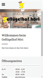 Mobile Screenshot of gefluegelhof-hoeri.ch